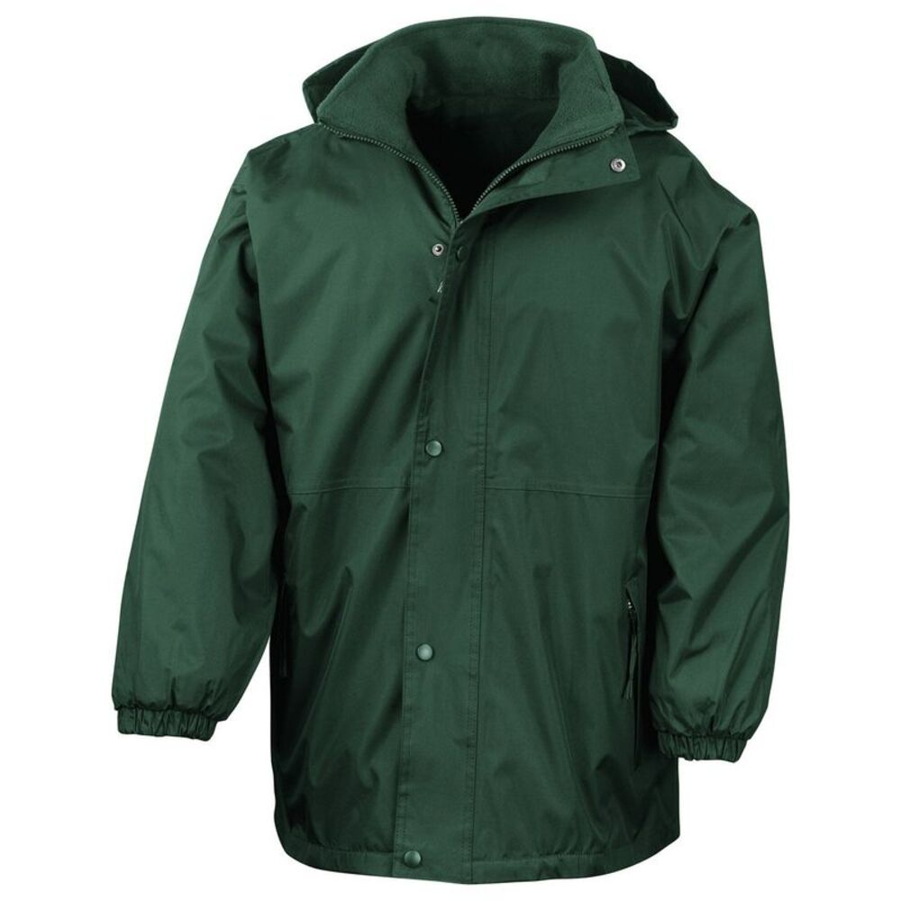 Result Childrens/Kids StormDri 4000 Reversible Jacket / Bottle Green